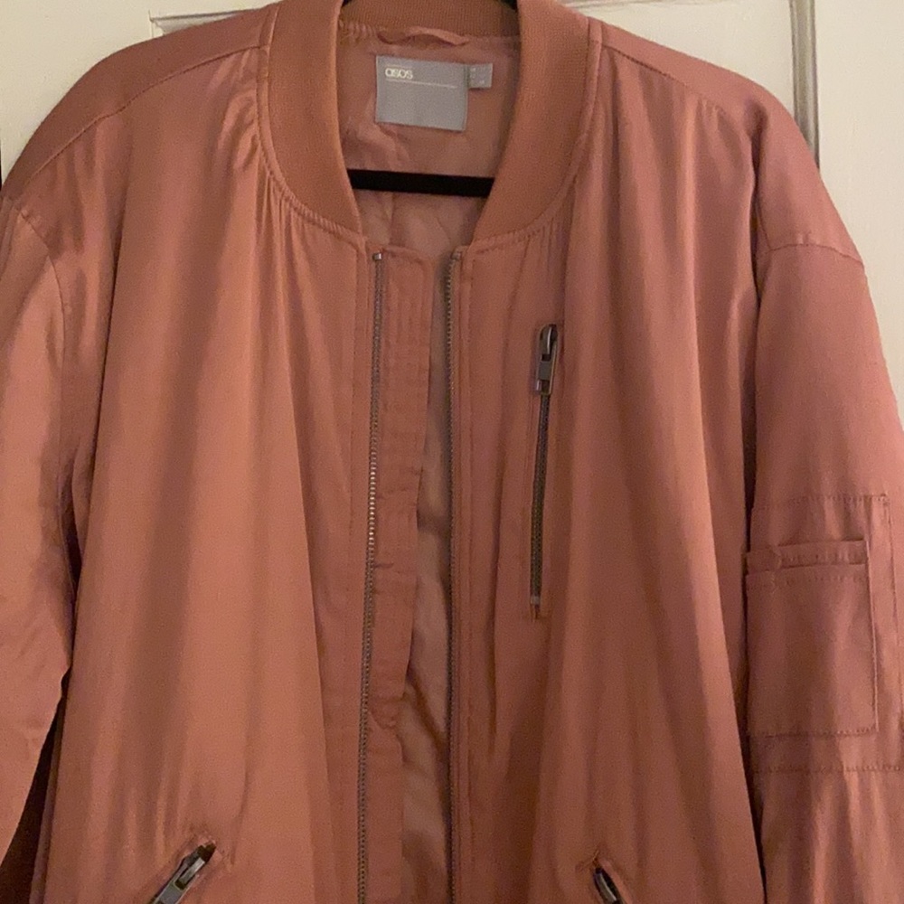 Pink Bomber Jacket - image 2